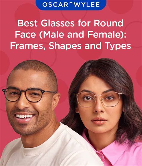 Best Glasses for Round Face (Male and Female): .